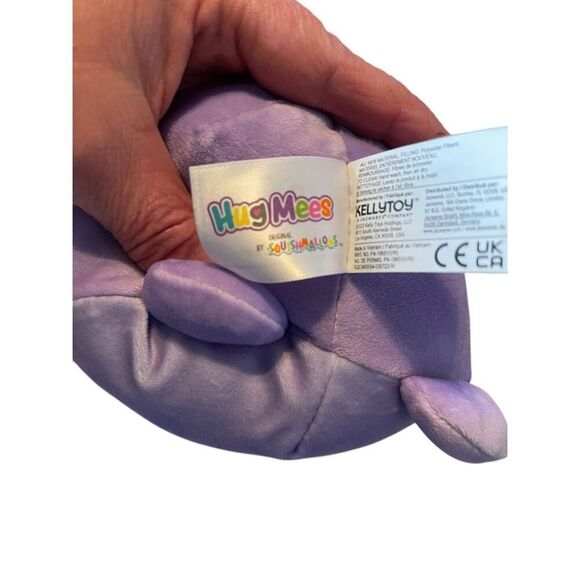 Squishmallows Cocomelon Squad Bella The Hugmee Plush Stuffed Animal Toy 10" - Picture 5 of 7